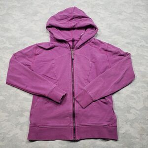 Lemon Purple Hoodie Sweatshirt